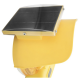 Solar Flashing LED Barricade Beacon Light
